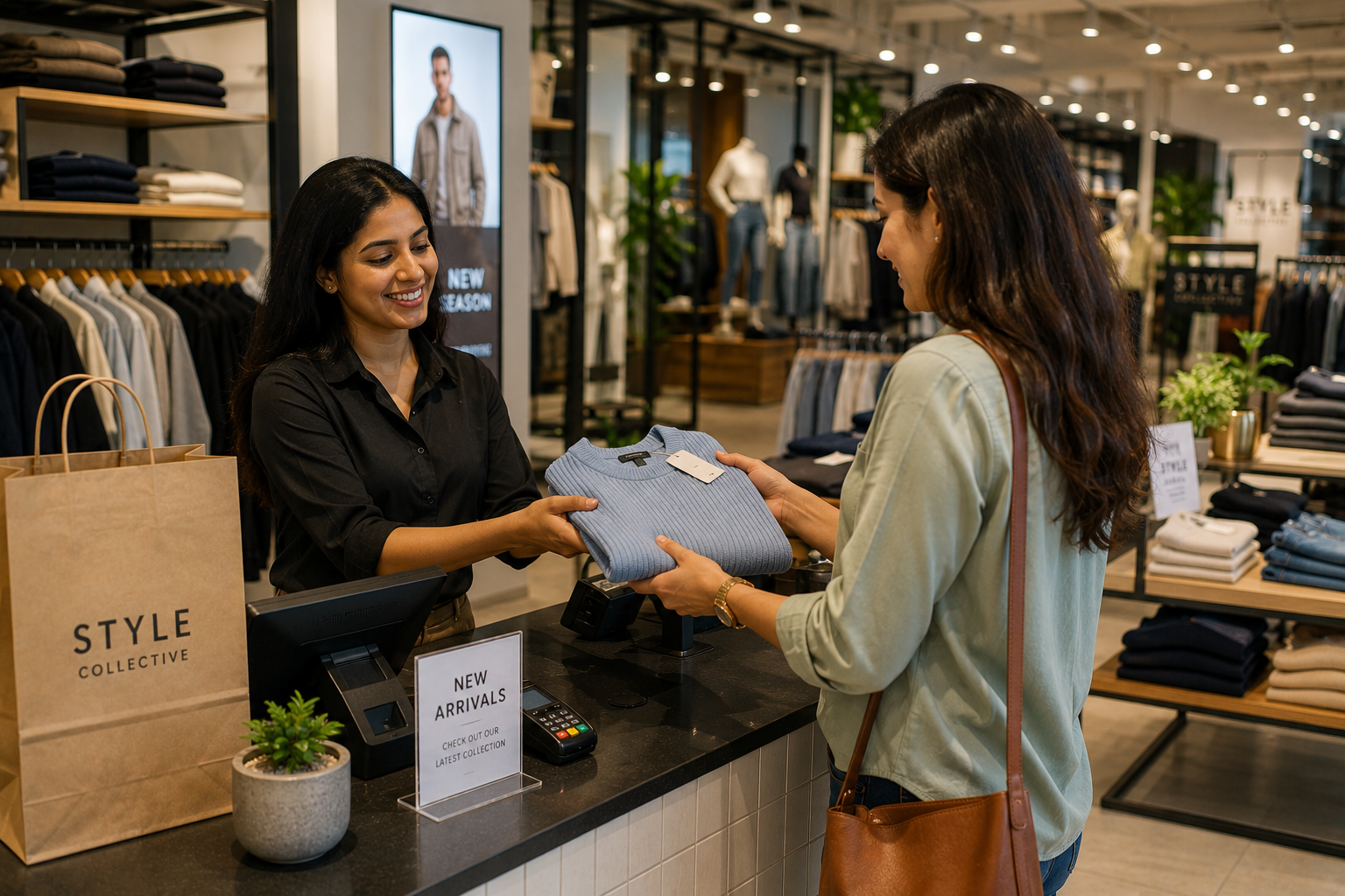 Retail technology and omnichannel commerce solutions