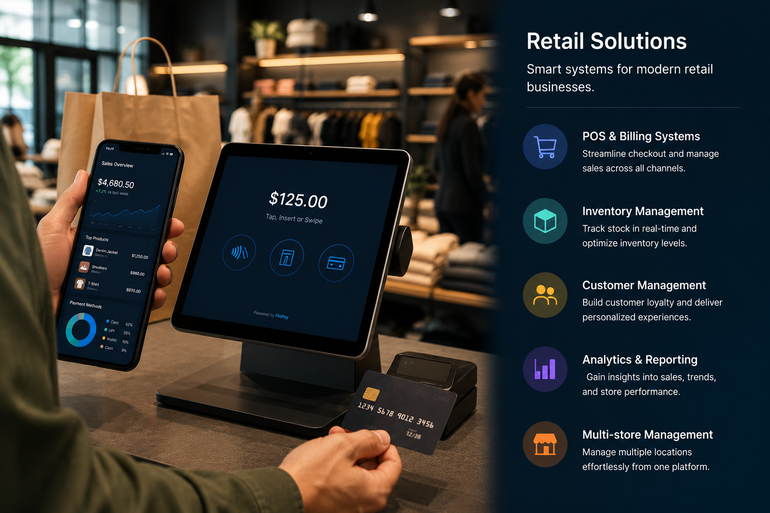 Retail analytics and omnichannel metrics