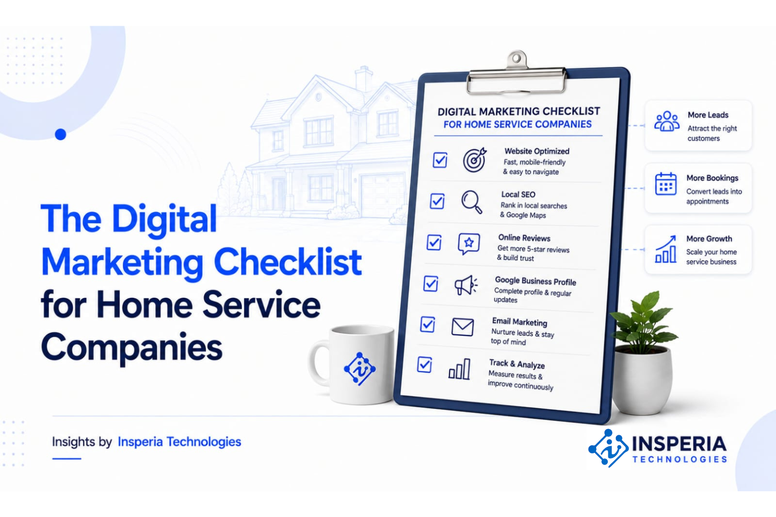 The Digital Marketing Checklist for Home Service Companies