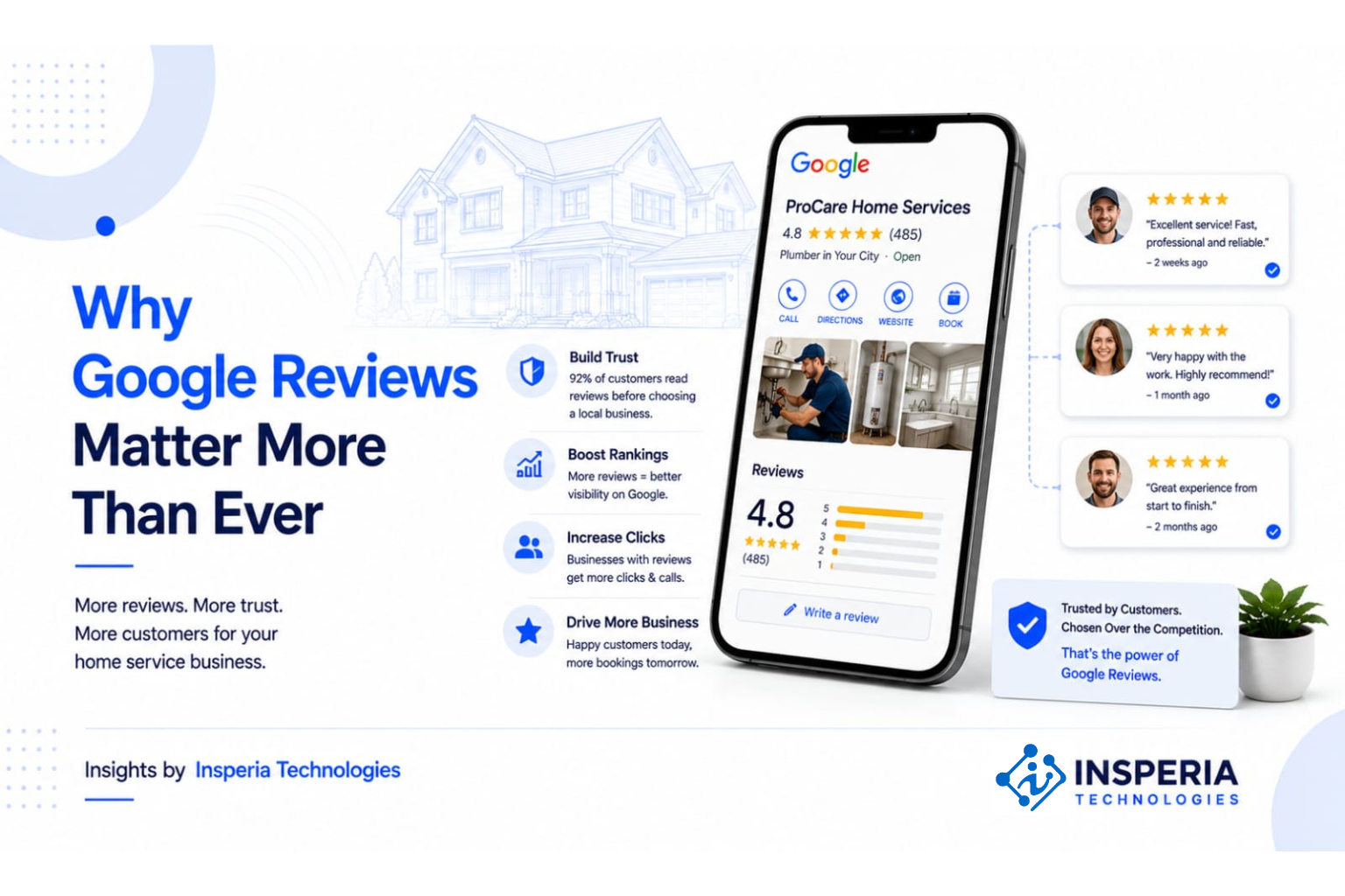 Why Google Reviews Matter More Than Ever