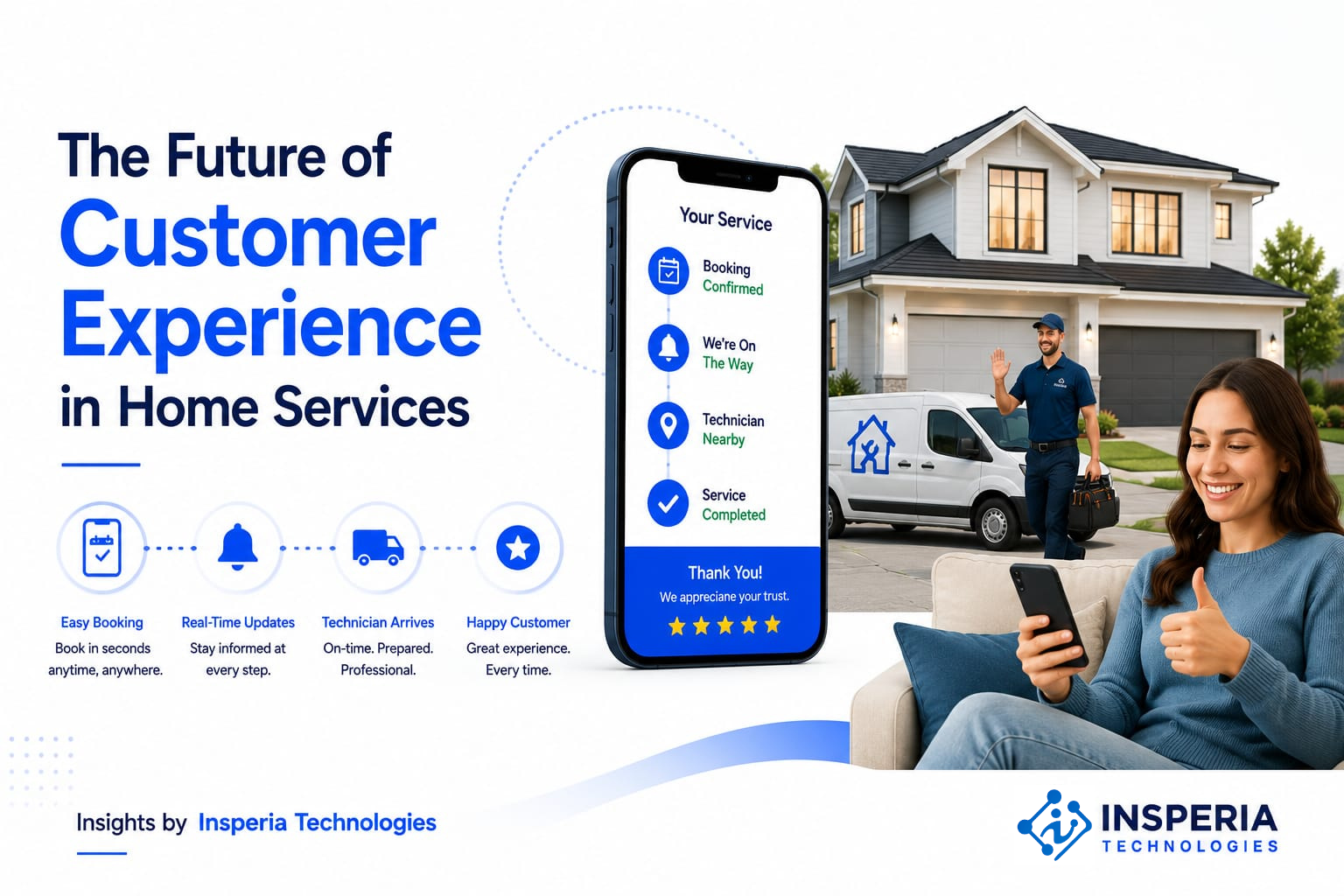 The Future of Customer Experience in Home Services
