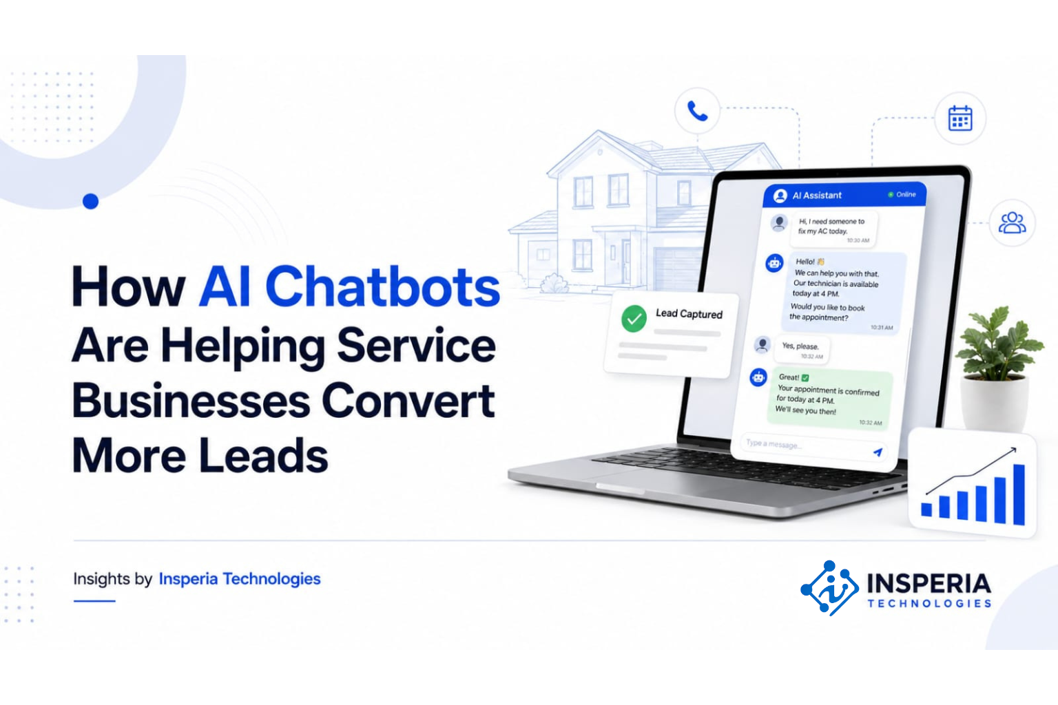 How AI Chatbots Are Helping Service Businesses Convert More Leads