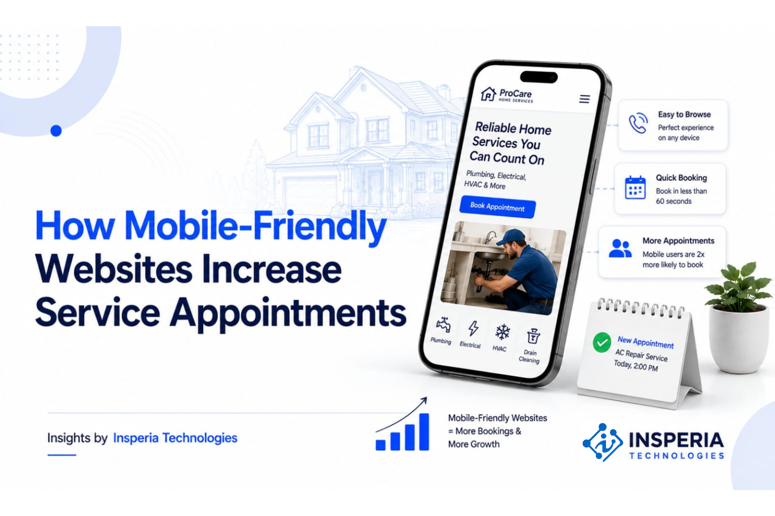 How Mobile-Friendly Websites Increase Service Appointments