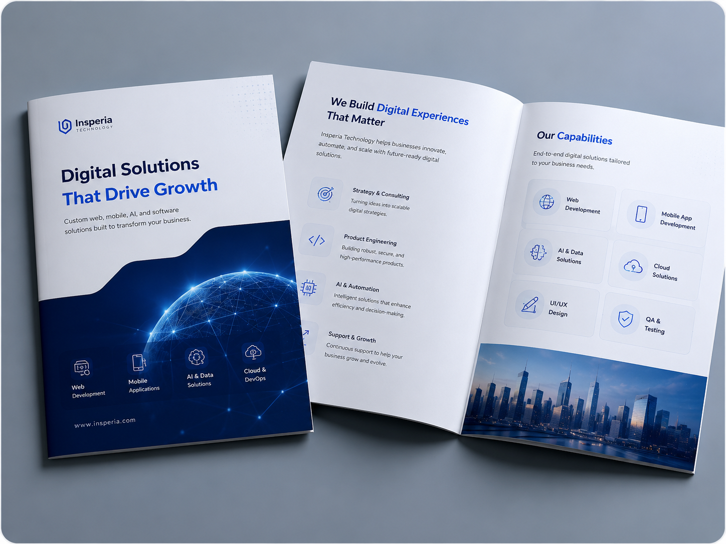 Insperia Technology company profile preview