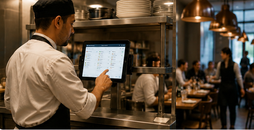 Kitchen and restaurant operations software