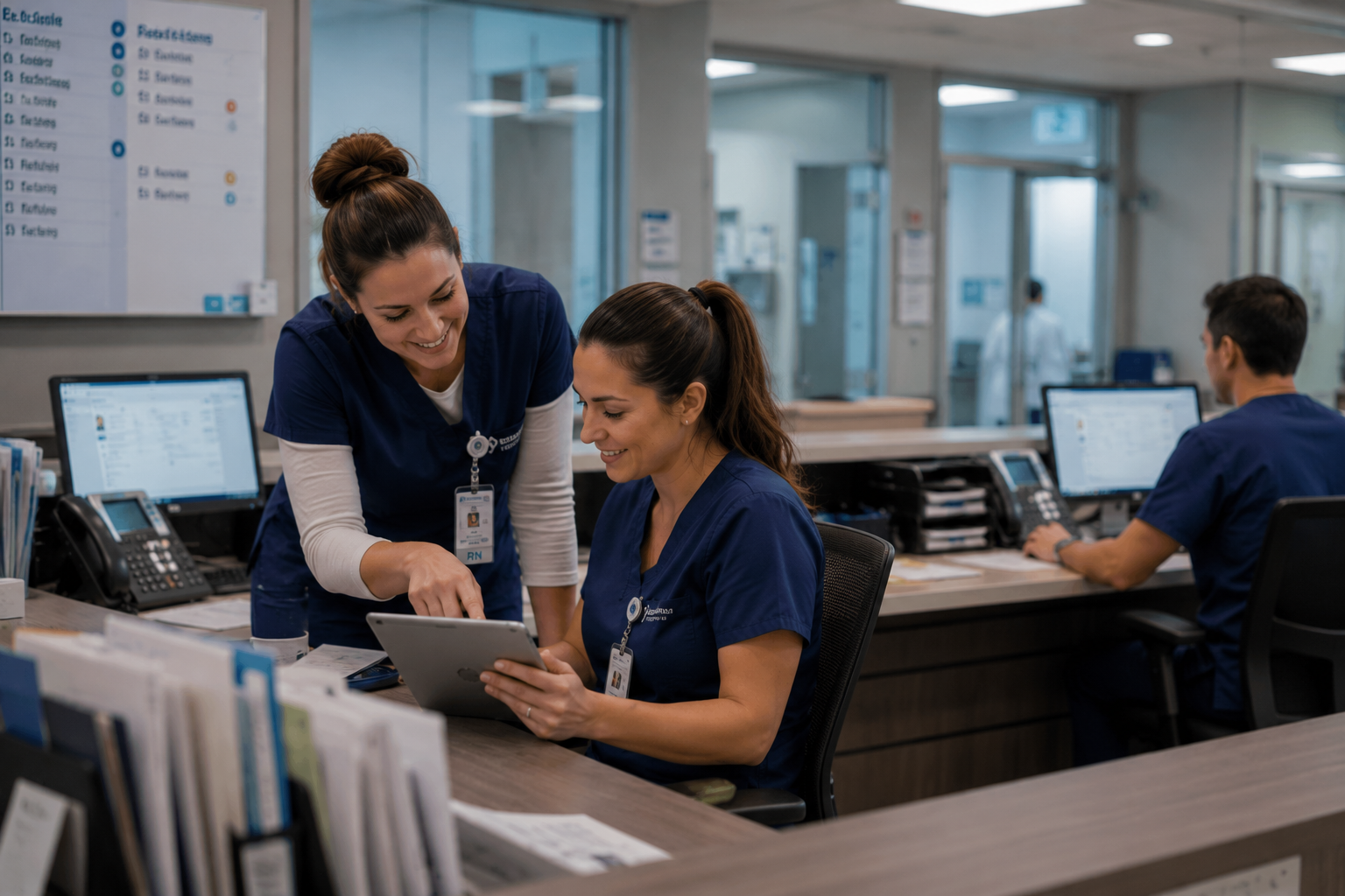 Clinical workflow software