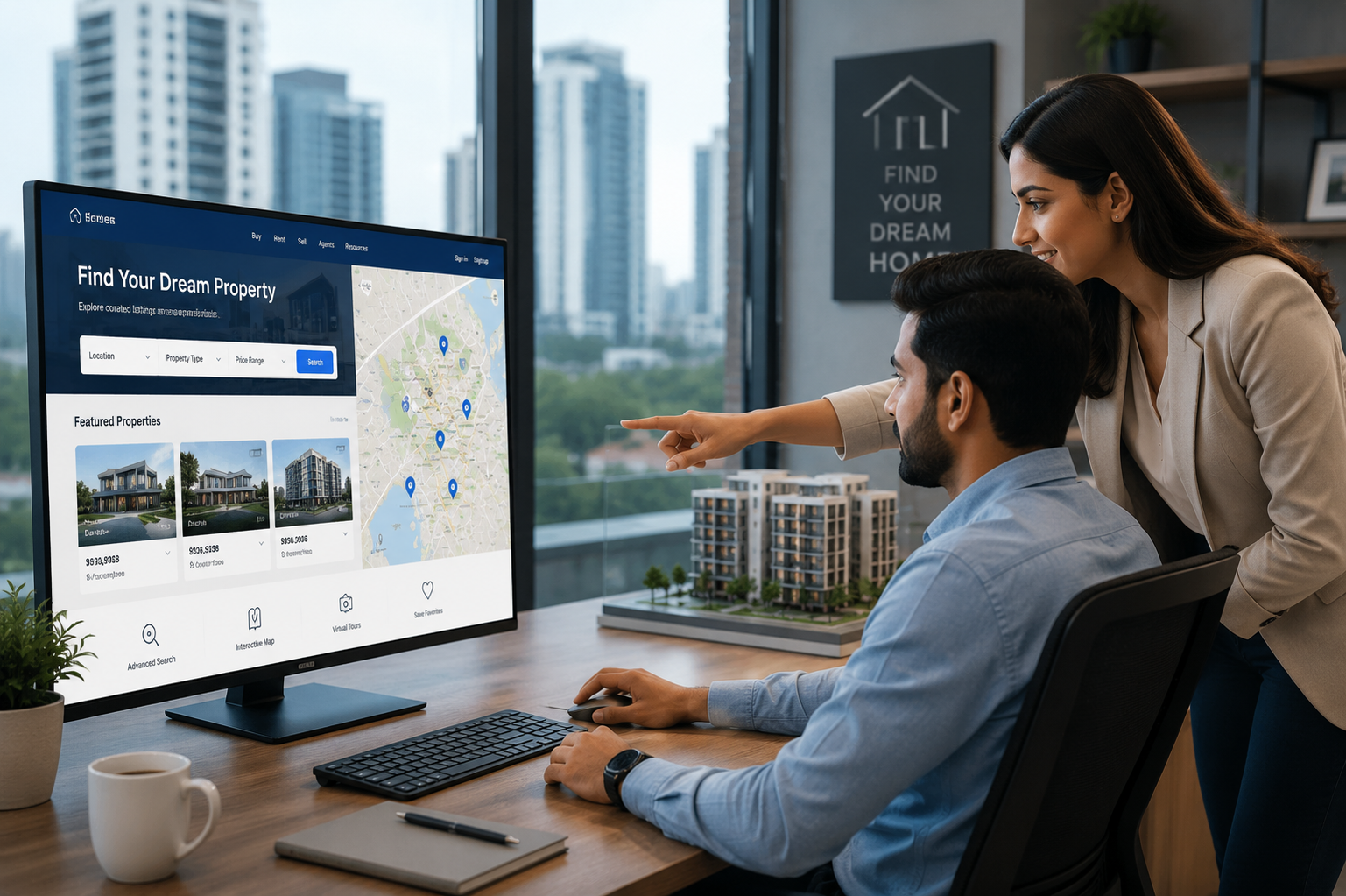 CRM pipeline and sales analytics for real estate